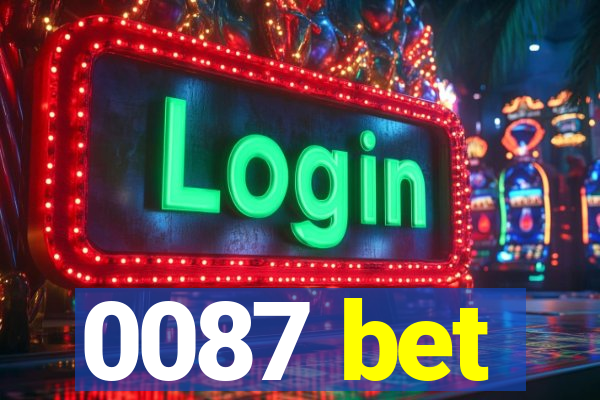 0087 bet